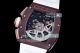 KV Factory Replica Richard Mille RM011 Ceramic Chronograph Watch White Rubber Band (7)_th.jpg